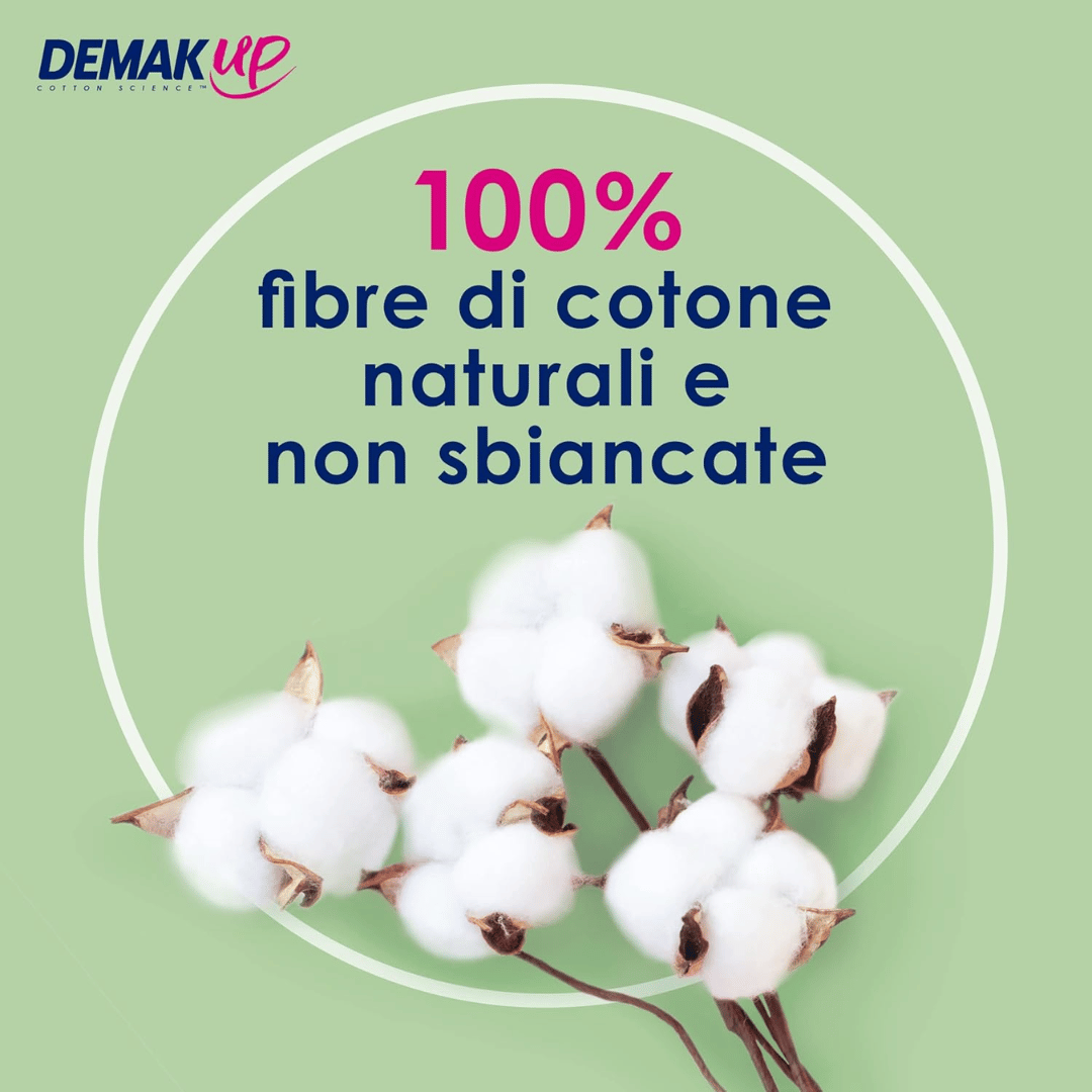 Demak'Up Organic Cotton Pads Adapt Bio, x50