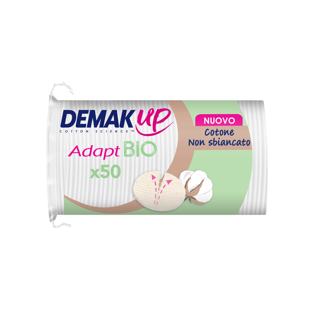 Demak'Up Organic Cotton Pads Adapt Bio, x50