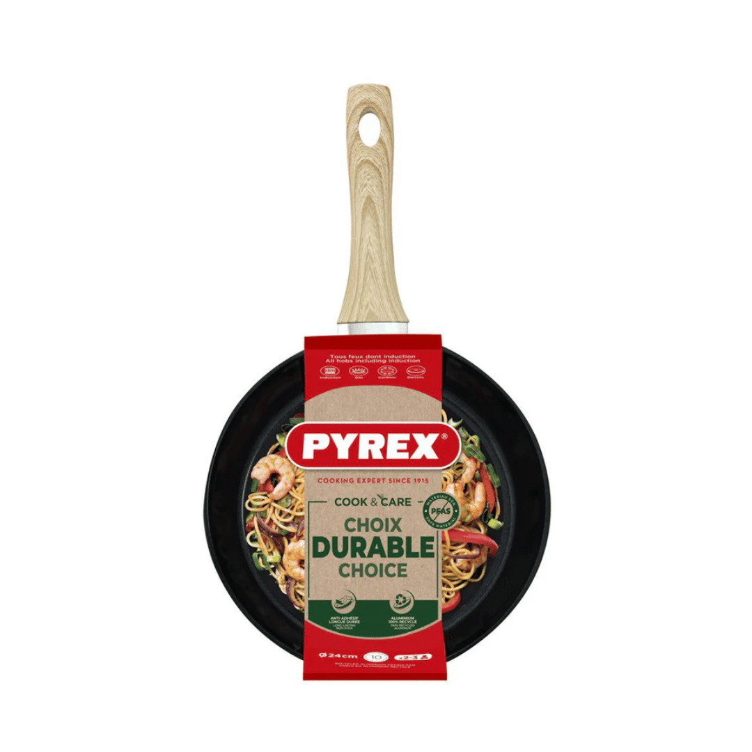 Pyrex Cook & Care Non Stick Frying Pan 28cm CR28BF6