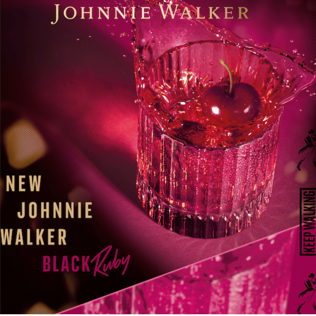 Johnnie Walker Black Ruby, Scotch Whisky, 75cl