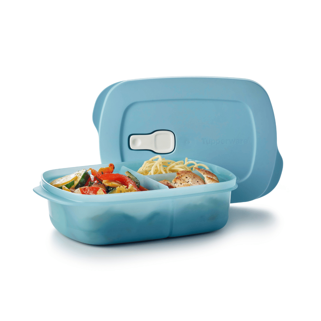 Tupperware CrystalWave® GenII Microwave Divided Container 1L, Dolp-Ret