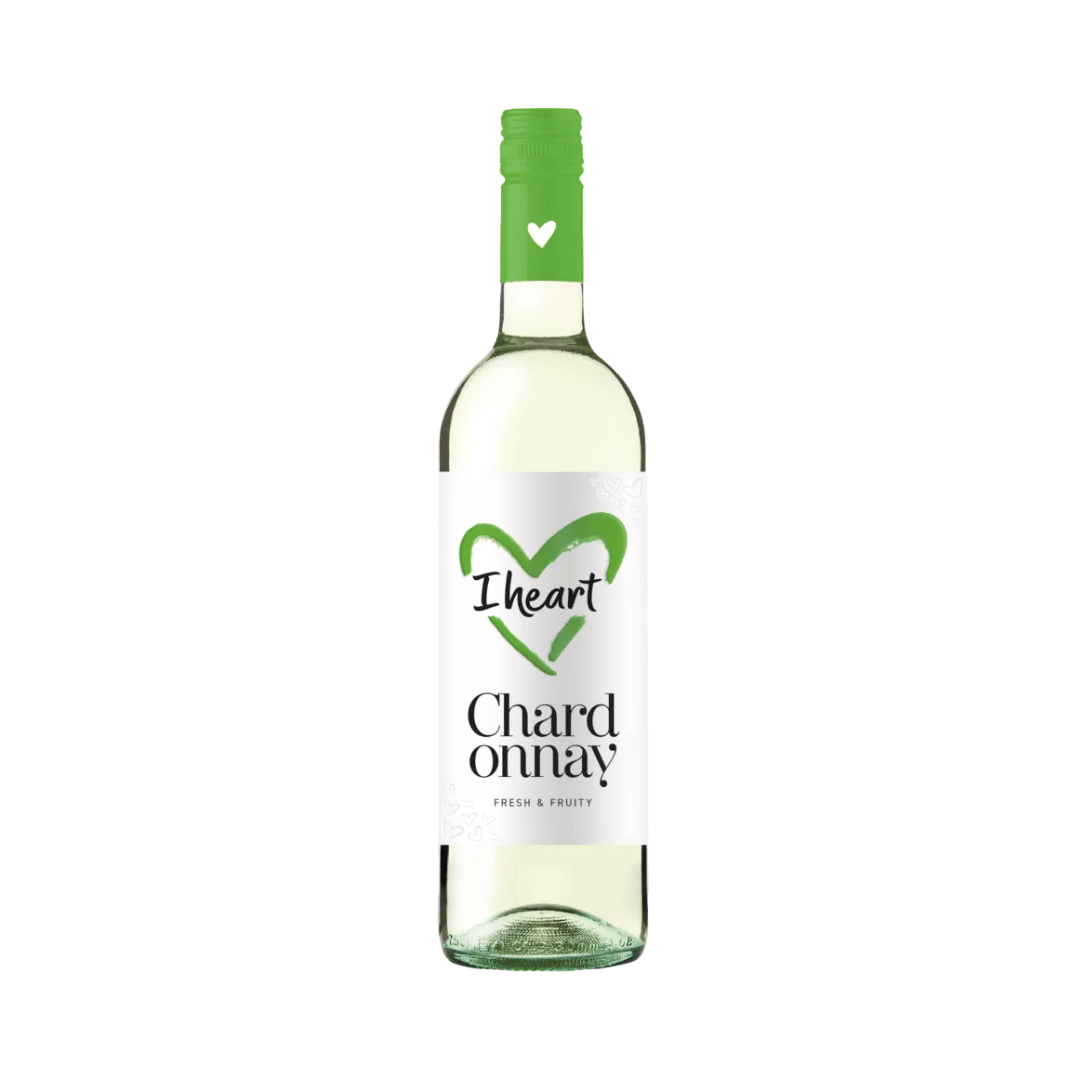 I Heart Chardonnay White Wine 75cl