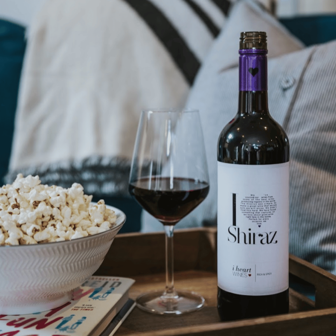 I Heart Shiraz Red Wine 75cl