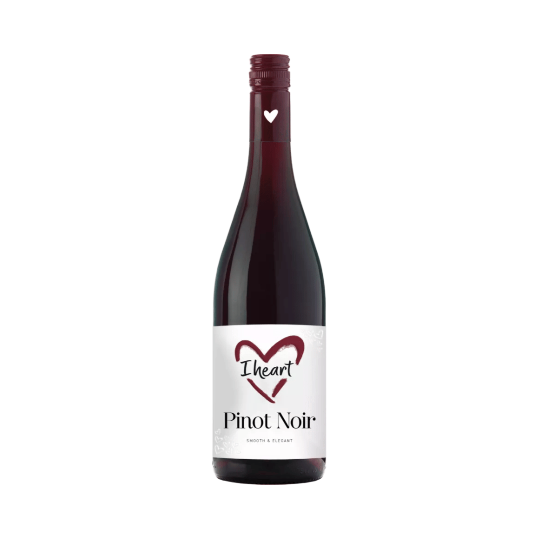 I Heart Pinot Noir Red Wine 75cl