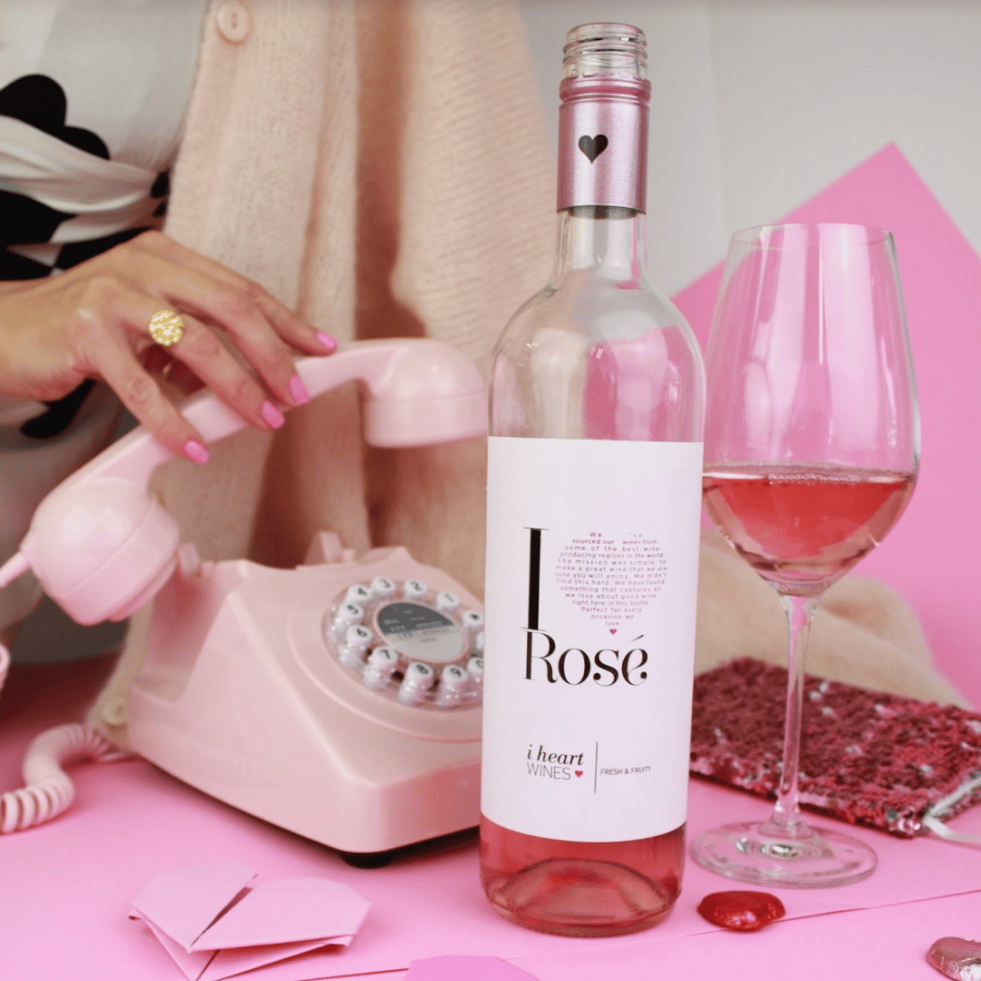 I Heart Rose Wine 75cl