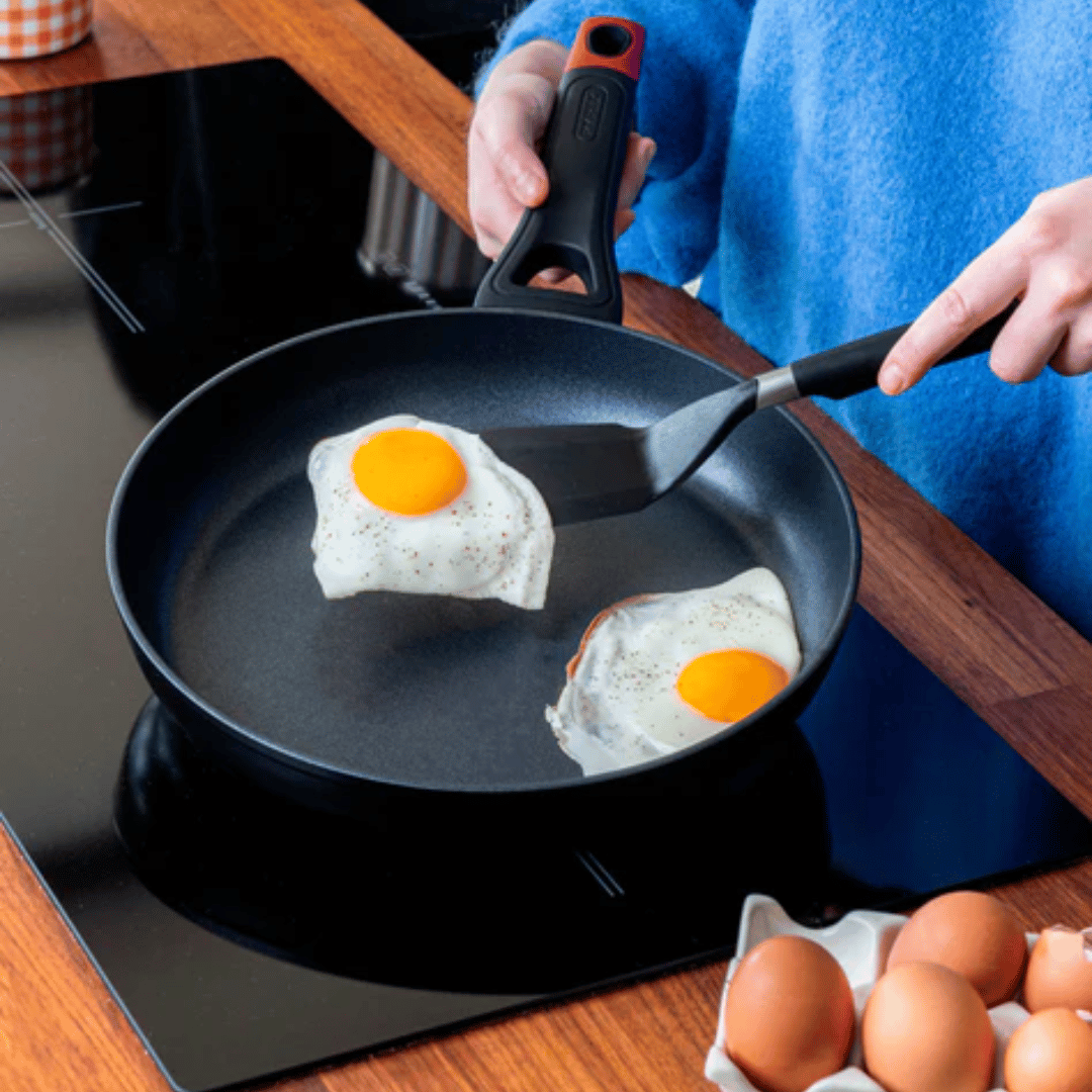 Pyrex Optima Set of 3 Frying Pans 20 + 24 + 28 cm
