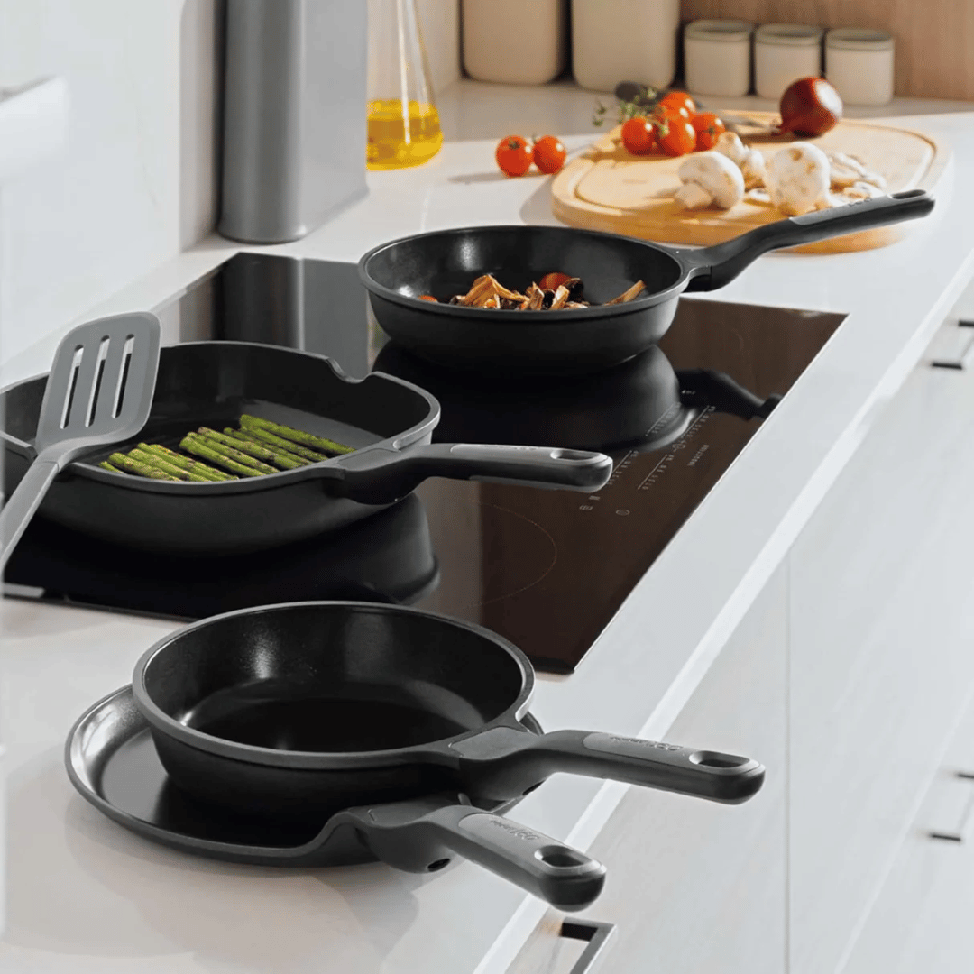 Berghoff Set of 2 Frying Pan 20cm + 24cm