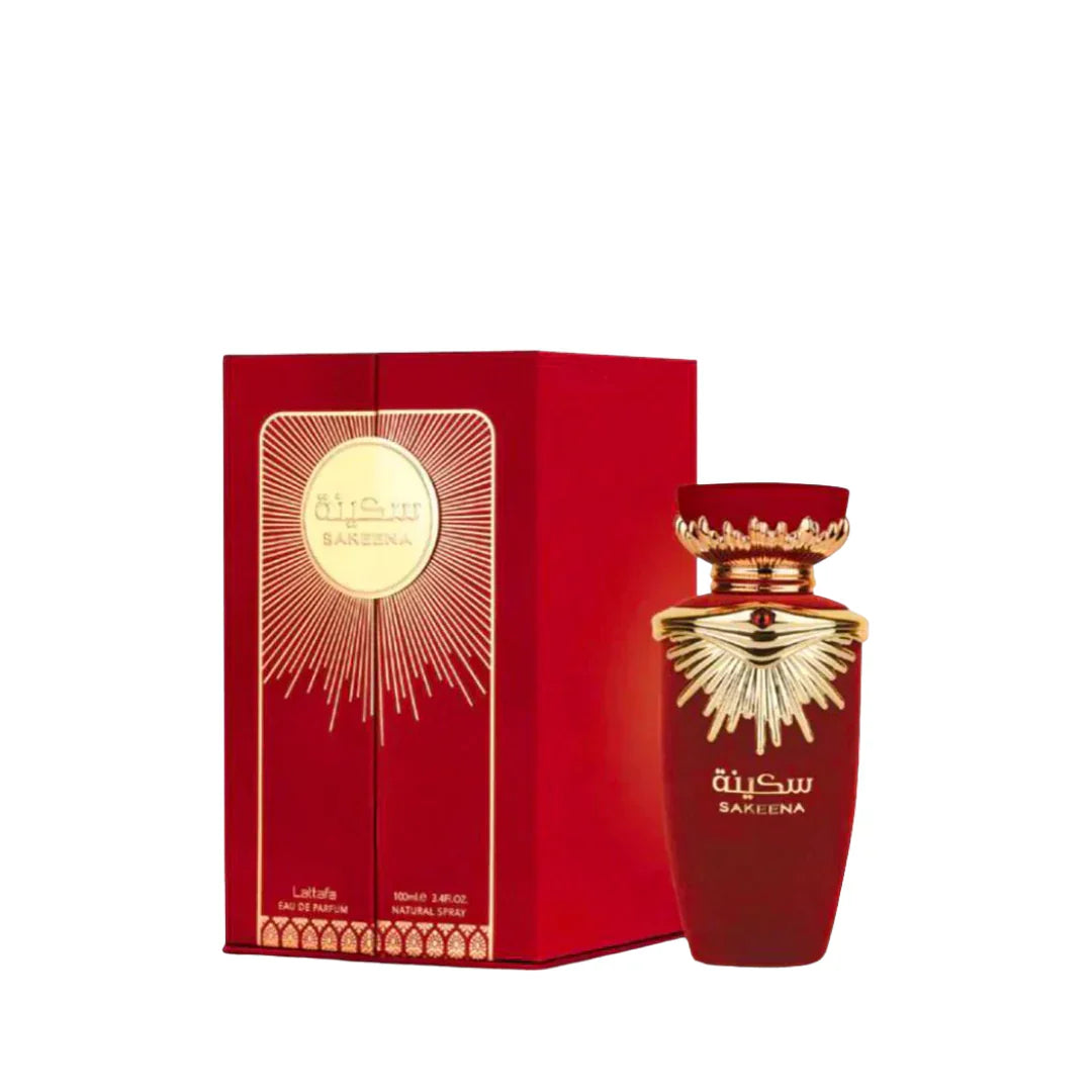 Lattafa Sakeena Eau De Parfum 100ml - Medaid International