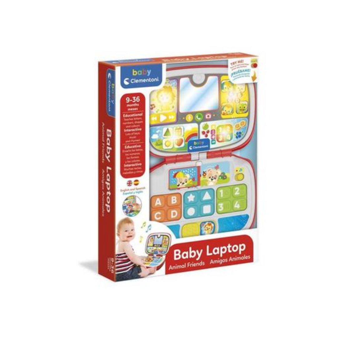 Clementoni Baby Laptop - Medaid International