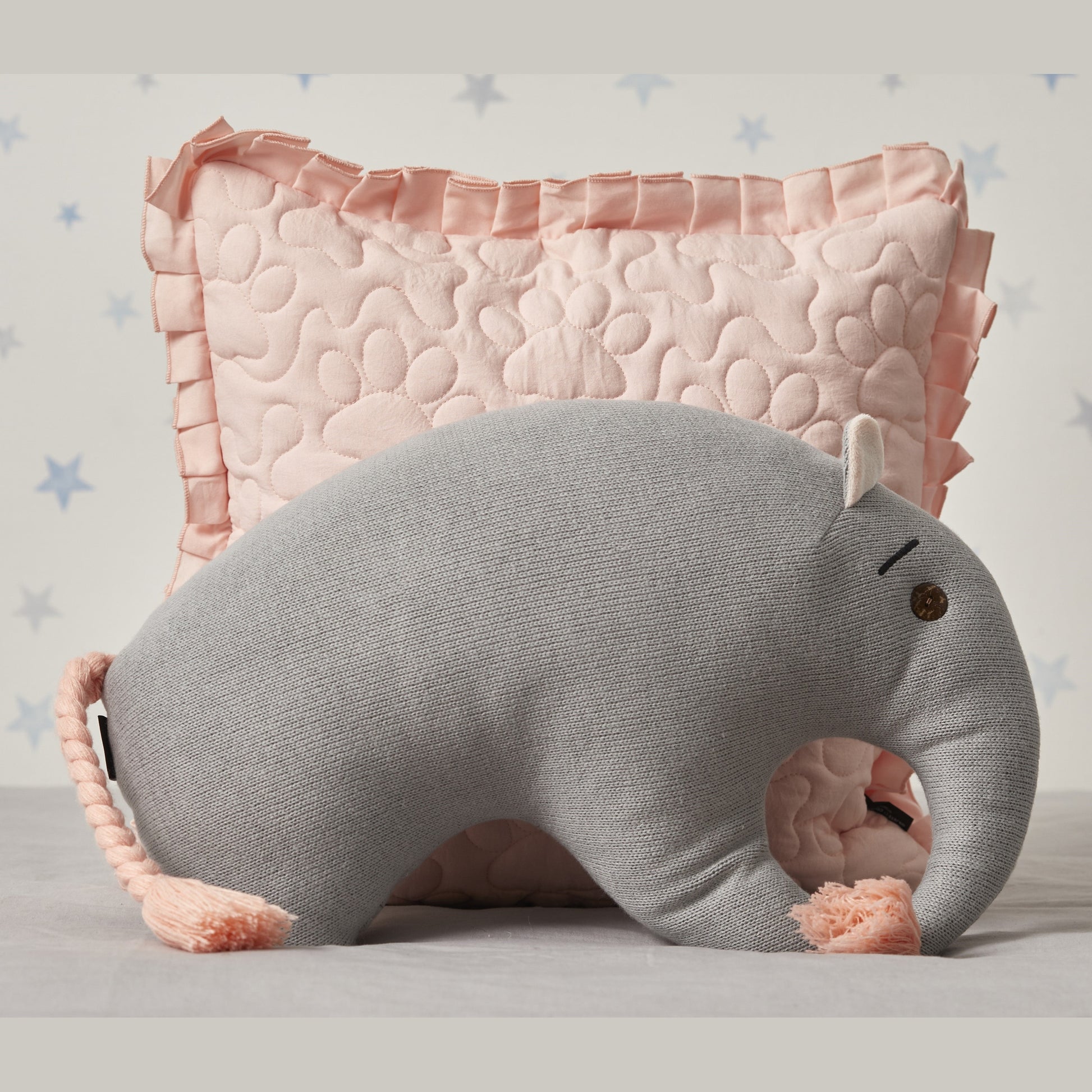 Trunk Pillow Pink