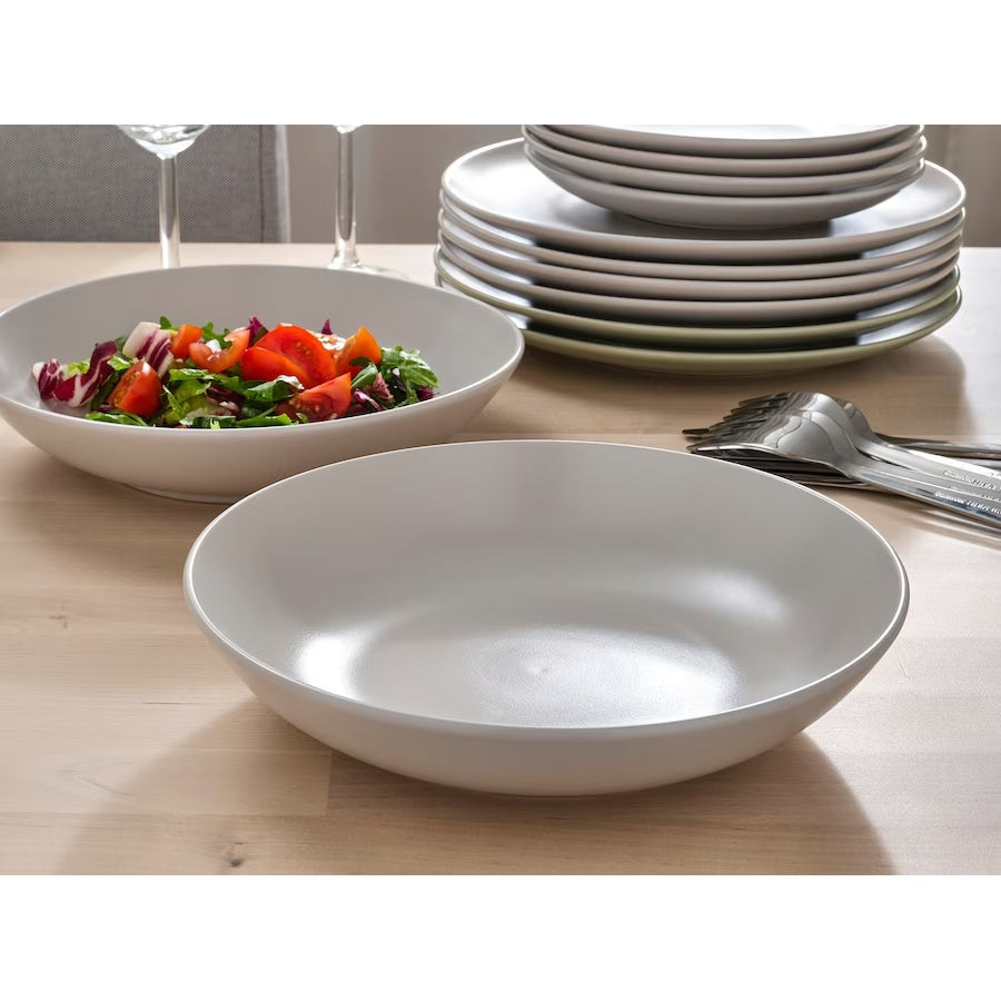 Dosthoff Light Beige Deep Plate 23 cm