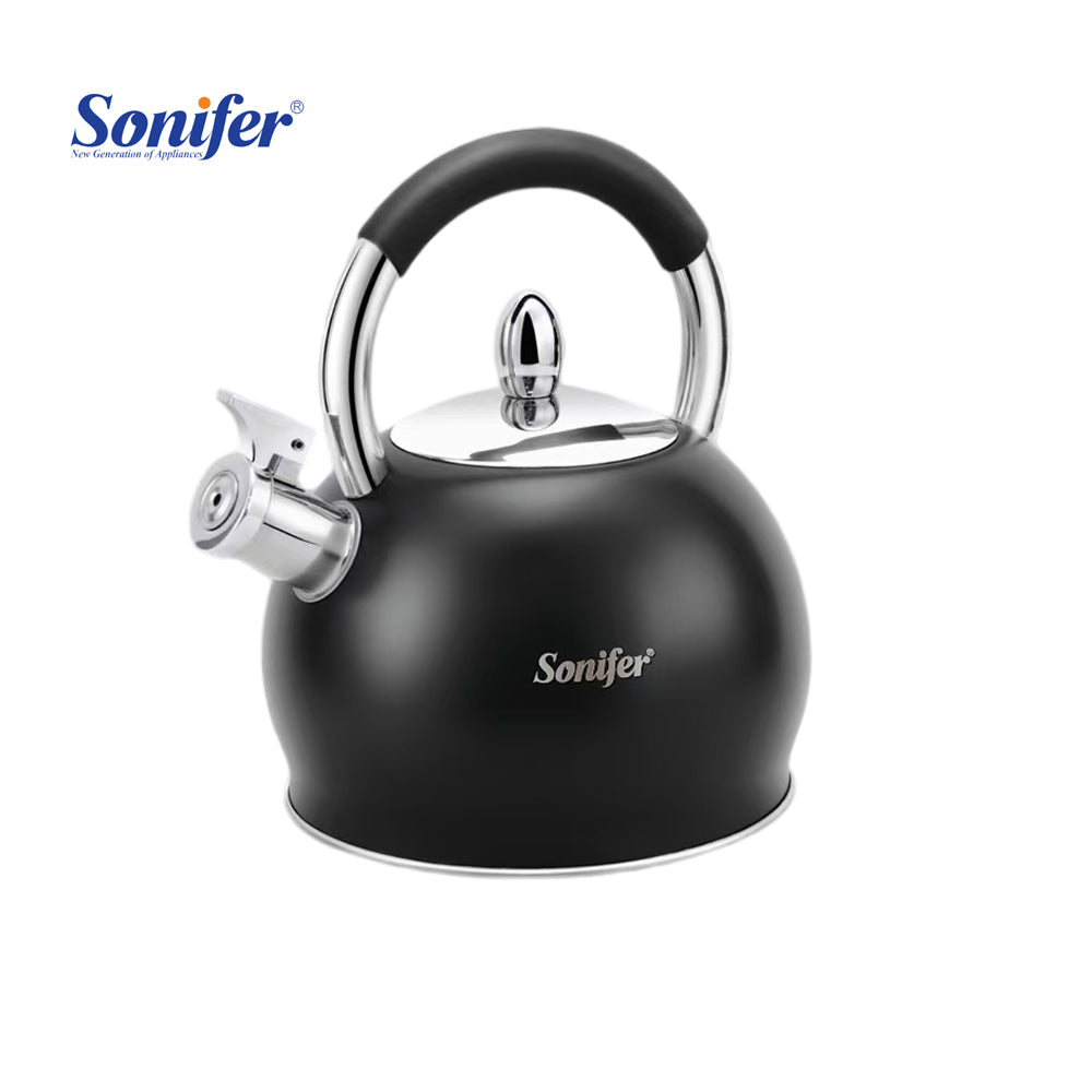 Sonifer 3L Stainless Steel Kettle SF-2518-Black