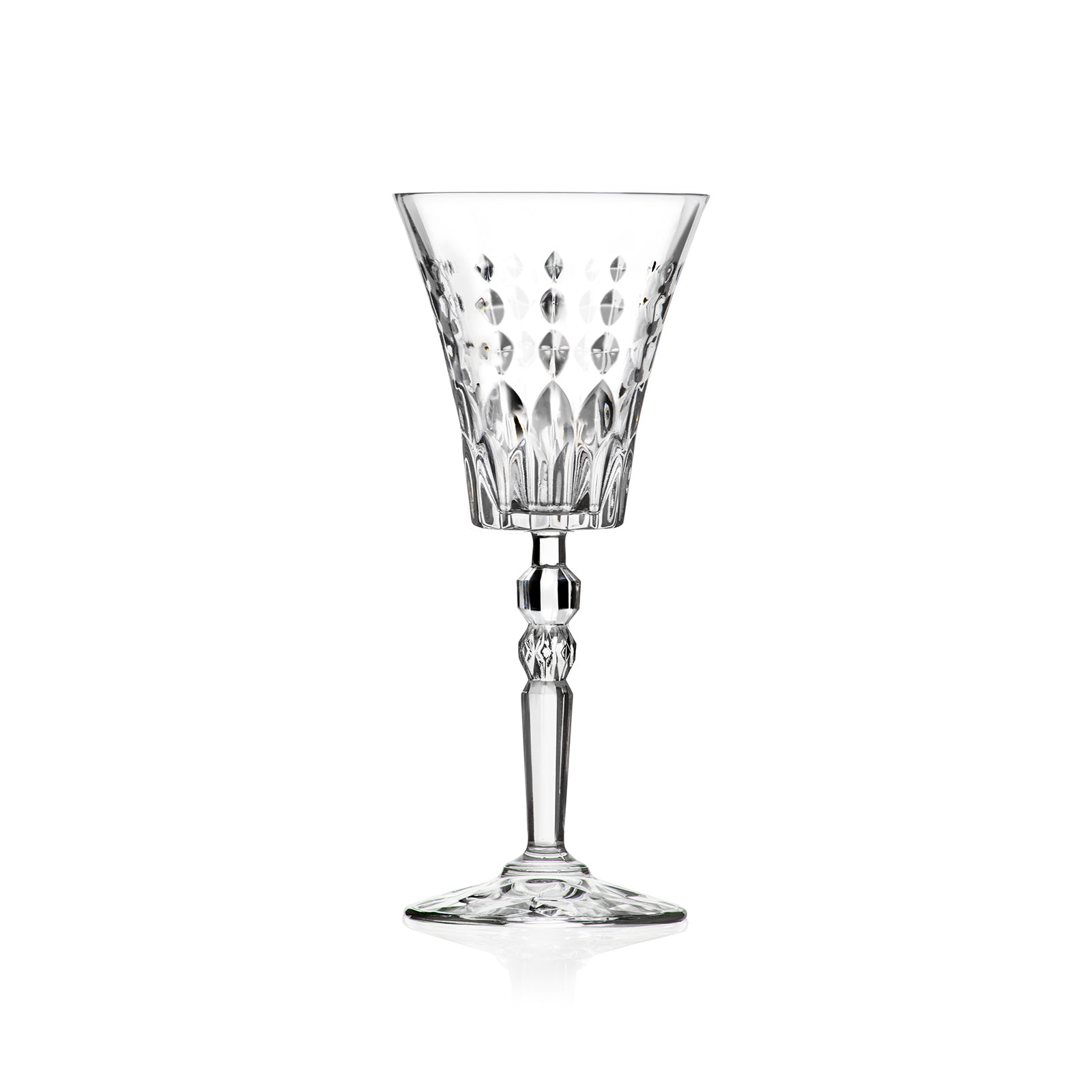 RCR marilyn water goblet set of 6 - 26cl