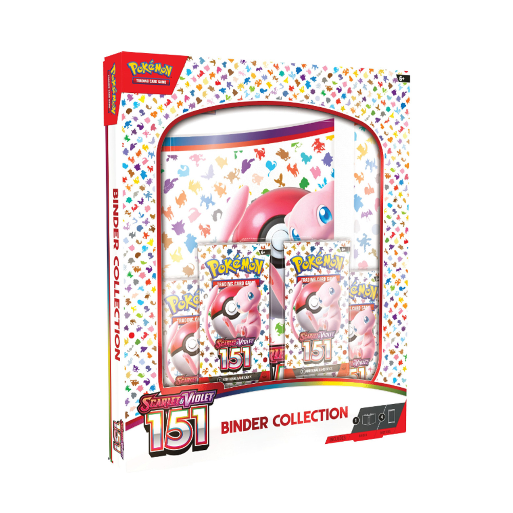 Pokemon TCG :  Scarlet & Violet: 151 Binder Collection - Medaid International