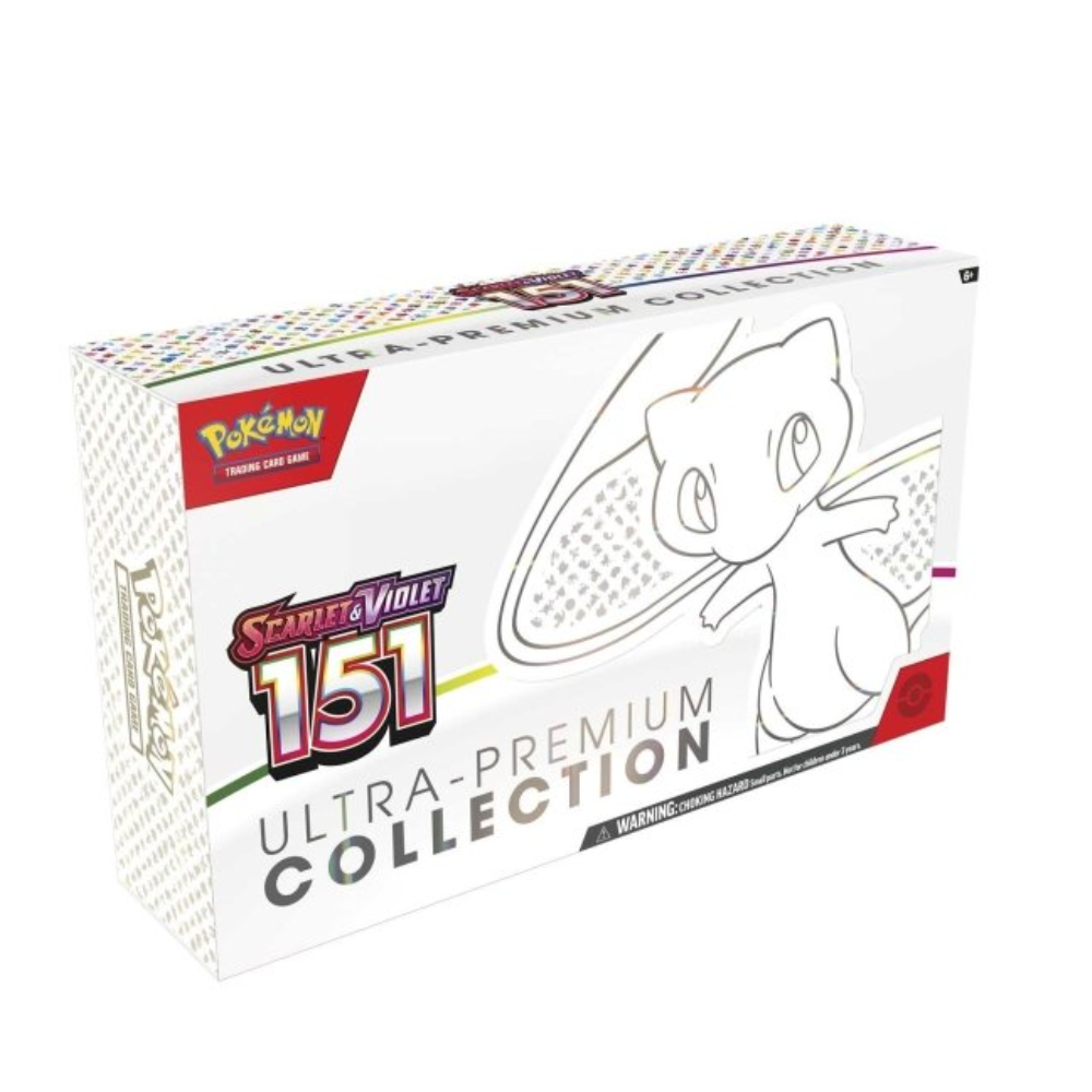 Pokemon TCG: Scarlet & Violet-151 Ultra-Premium Collection - Medaid International