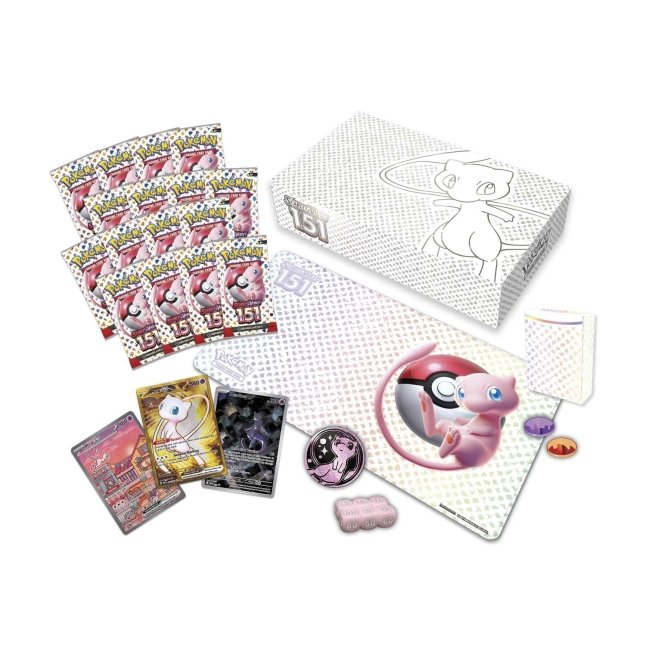 Pokemon TCG: Scarlet & Violet-151 Ultra-Premium Collection - Medaid International
