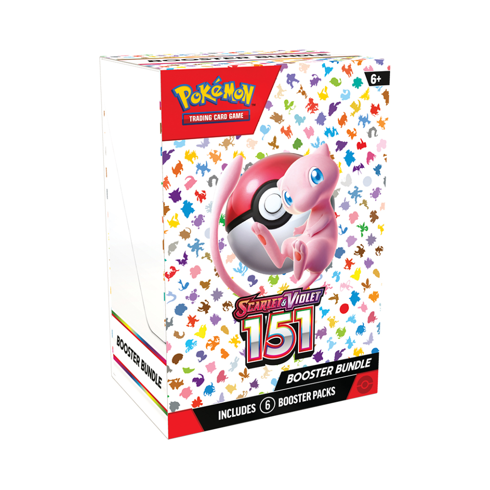 Pokemon TCG: Scarlet and Violet 151 - Booster Bundle - Medaid International
