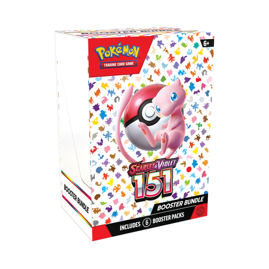 Pokemon TCG: Scarlet and Violet 151 - Booster Bundle - Medaid International