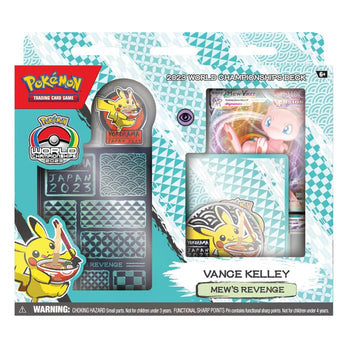 Pokemon TCG: 2023 World Championship Deck (1 Random) - Medaid International