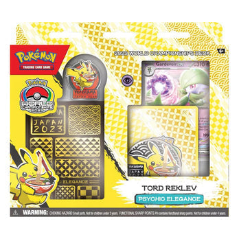 Pokemon TCG: 2023 World Championship Deck (1 Random) - Medaid International