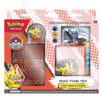 Pokemon TCG: 2023 World Championship Deck (1 Random) - Medaid International