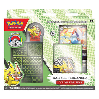 Pokemon TCG: 2023 World Championship Deck (1 Random) - Medaid International