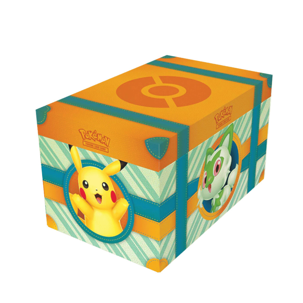 Pokemon TCG: Paldean Adventure Chest - Medaid International