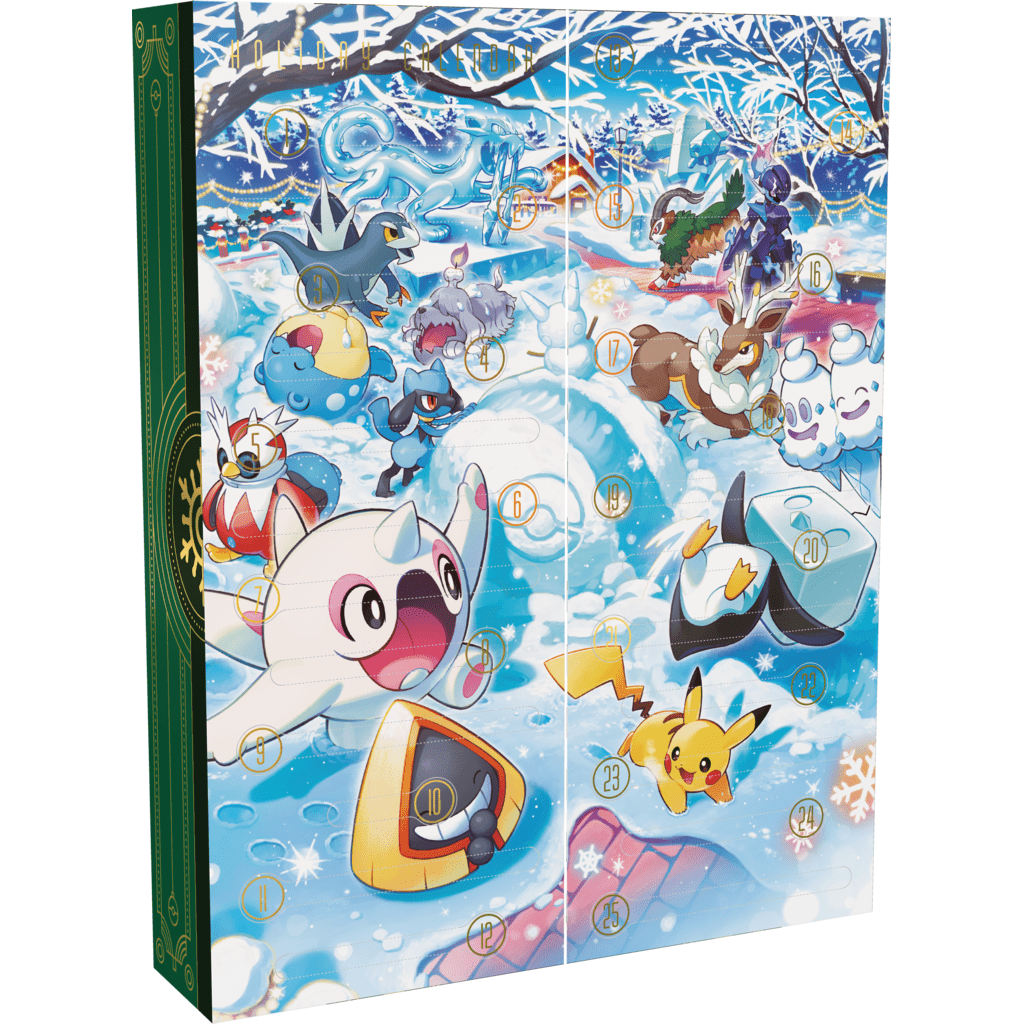 Pokemon TCG : Pokemon Holiday Calendar 2024 - Medaid International