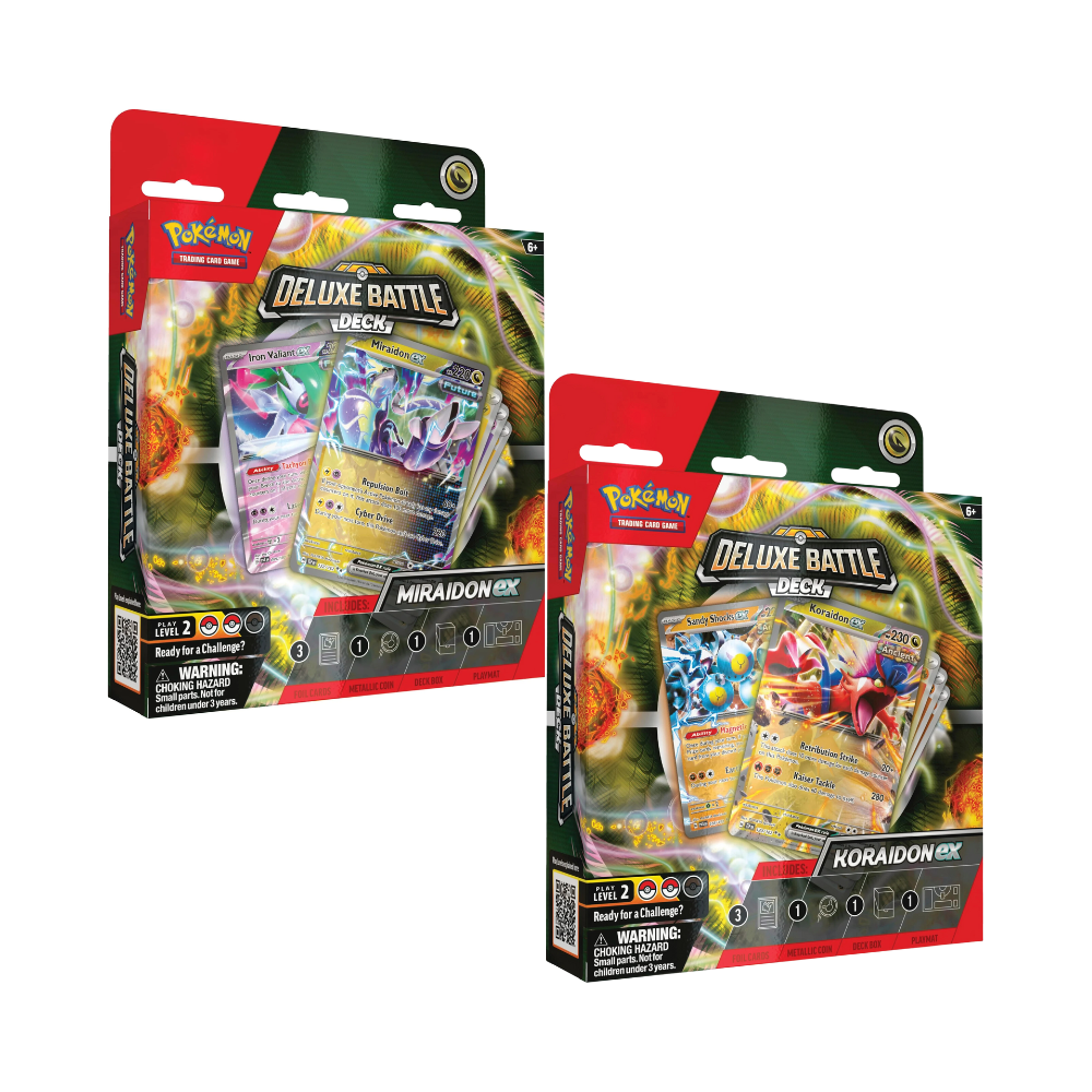POKEMON TCG : Deluxe Battle Deck August - Medaid International