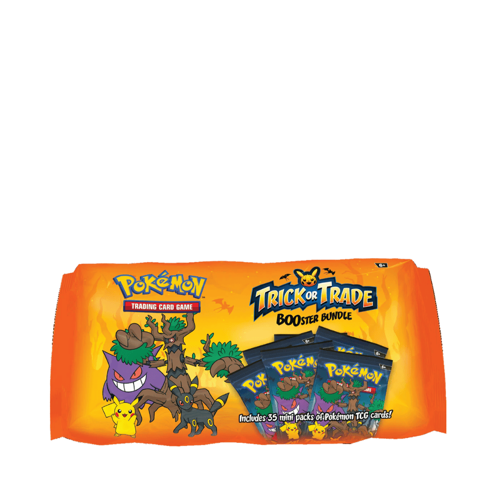 POKEMON TCG : Trick or Trade Booster Bundle - Medaid International