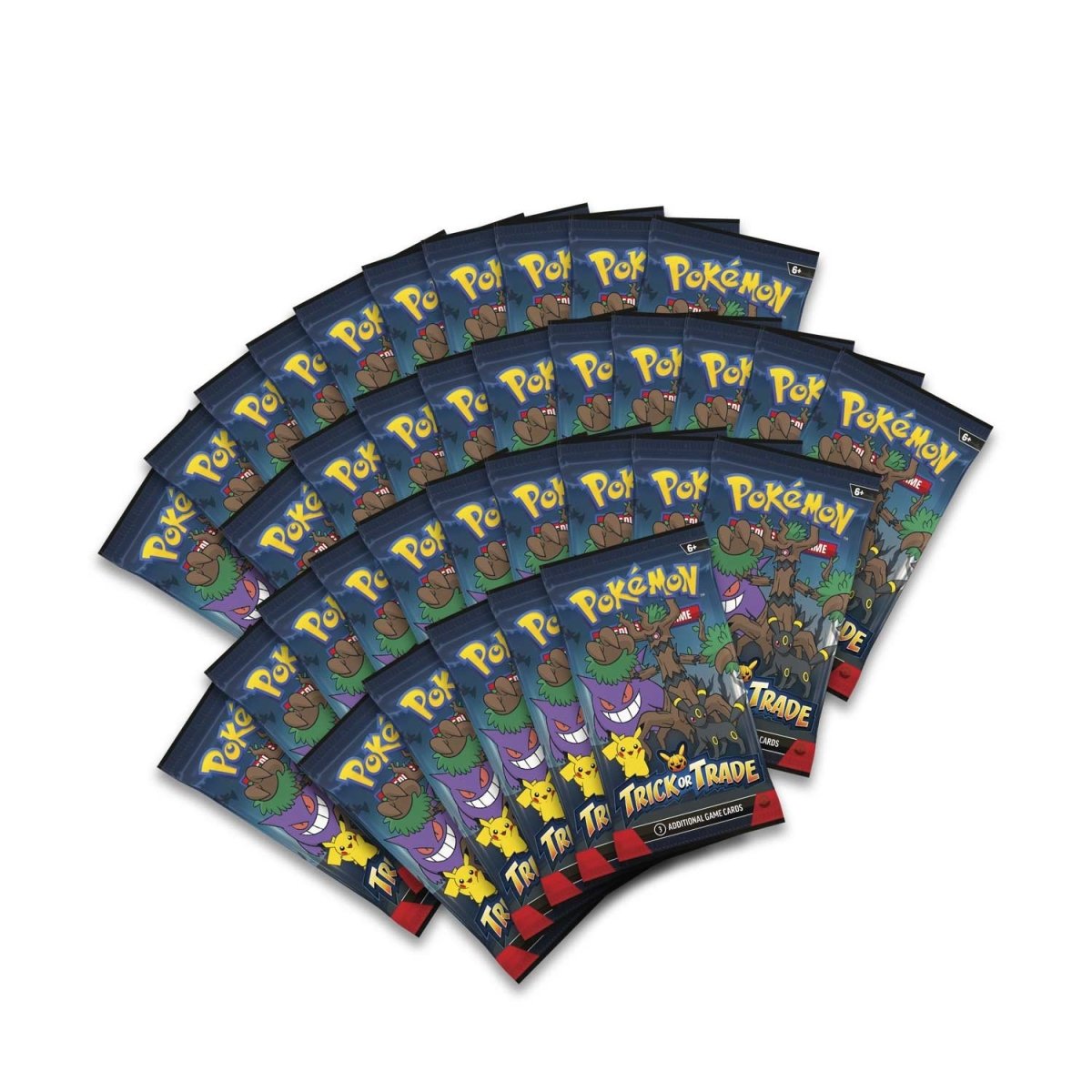 POKEMON TCG : Trick or Trade Booster Bundle - Medaid International