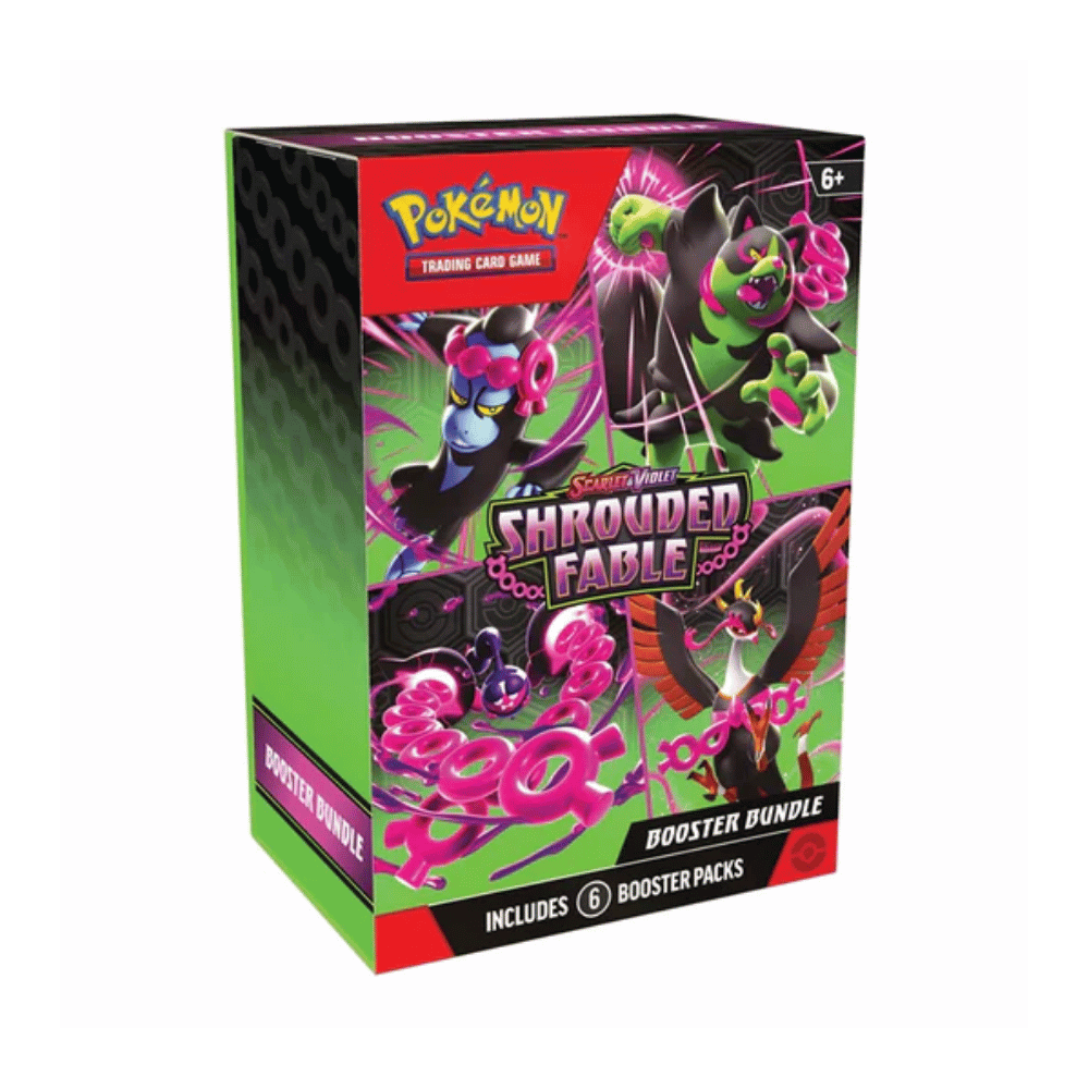 POKEMON TCG : Scarlet & Violet 6.5 Shrouded Fable Booster Bundle - Medaid International