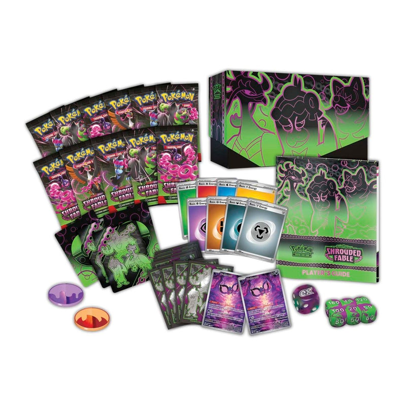 POKEMON TCG : Scarlet & Violet 6.5 Shrouded Fable - Elite Trainer Box - Medaid International