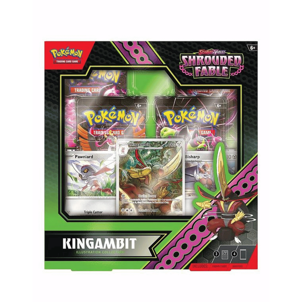 POKEMON TCG : Scarlet & Violet 6.5 Shrouded Fable - Illustration Rare Collection - Medaid International