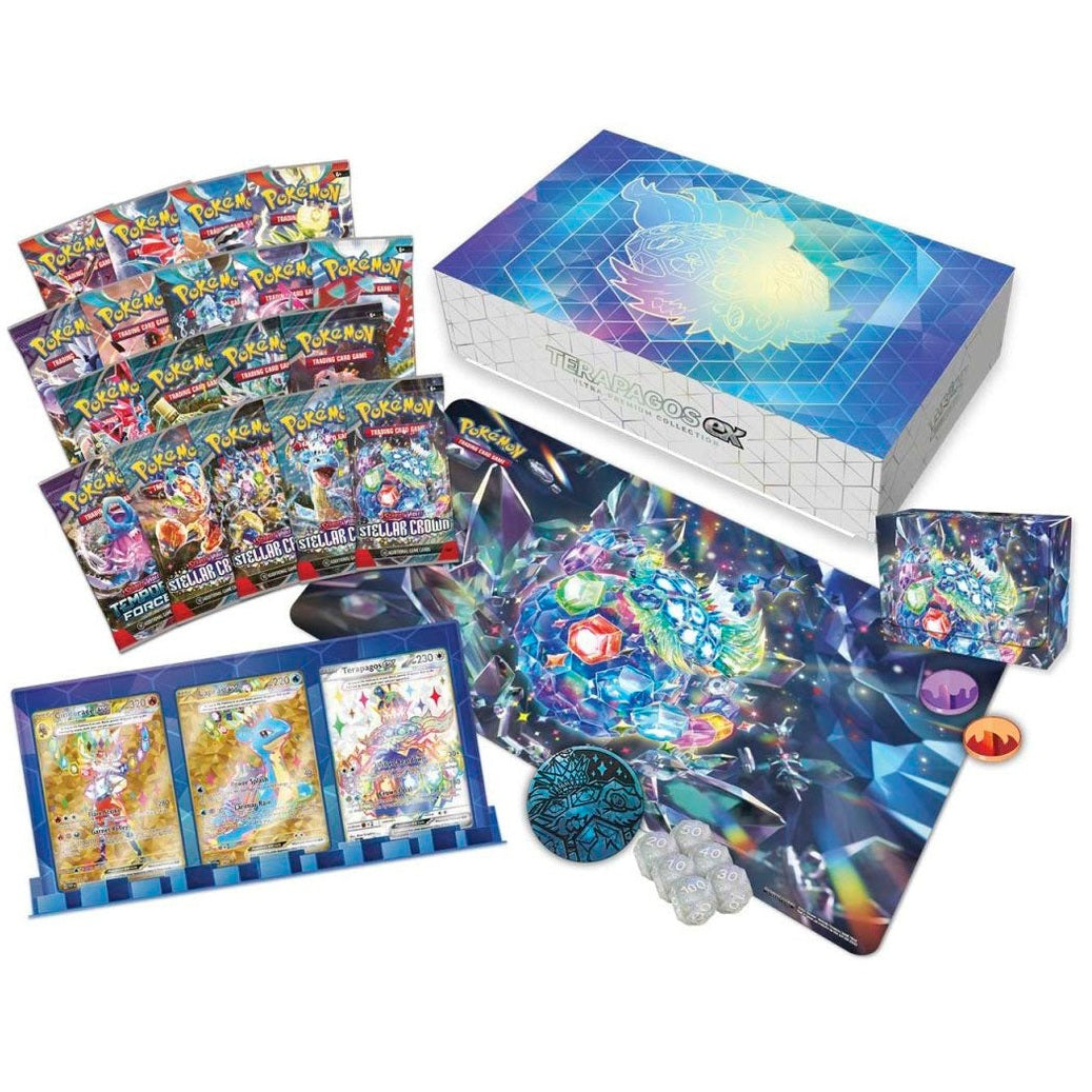 Pokemon TCG : Stellar Crown Ultra Premium Collection - Medaid International