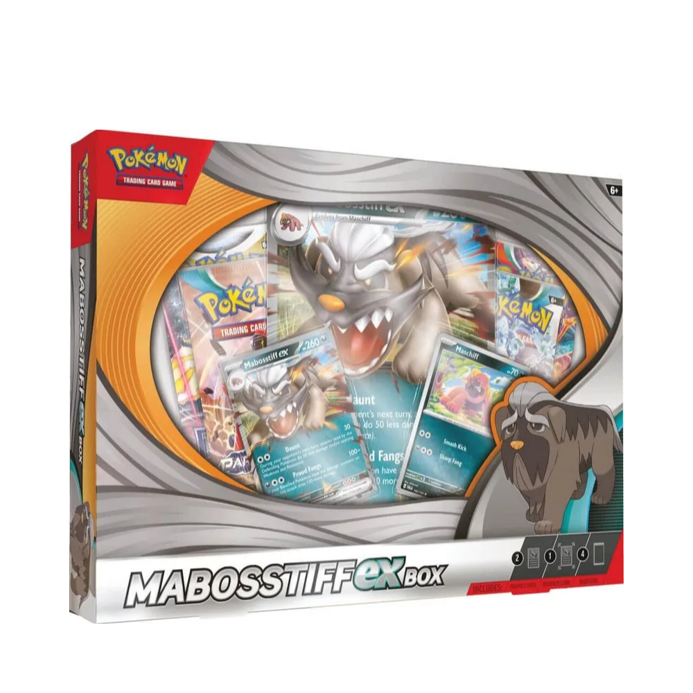 Pokemon TCG: Mabosstiff EX Box - Medaid International