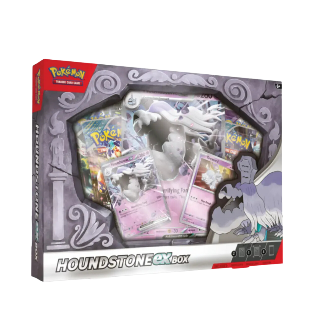 Pokemon TCG : Houndstone Ex Box - Medaid International