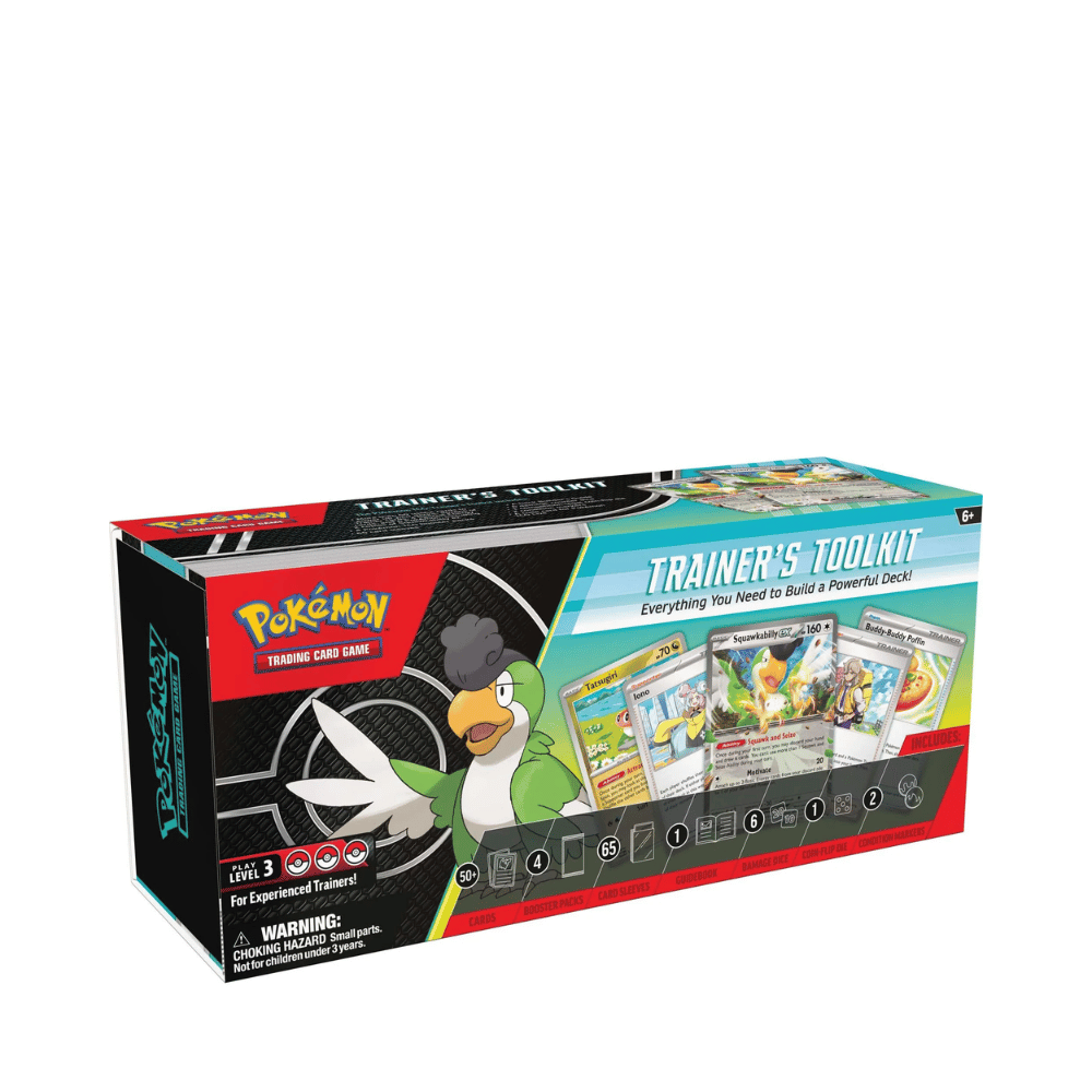 Pokemon TCG : Trainer's Tool Kit 2024 - Medaid International
