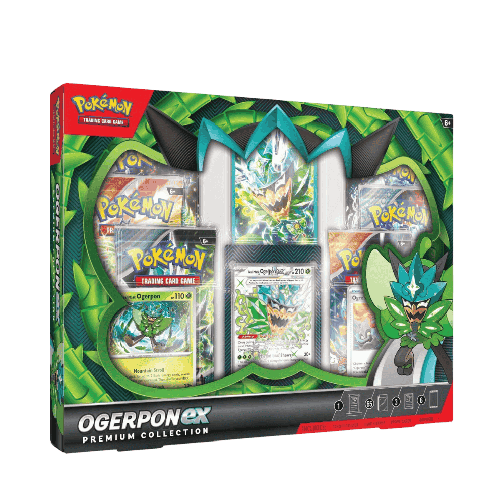 Pokemon TCG: Scarlet & Violet Ogerpon EX Premium Collection - Medaid International