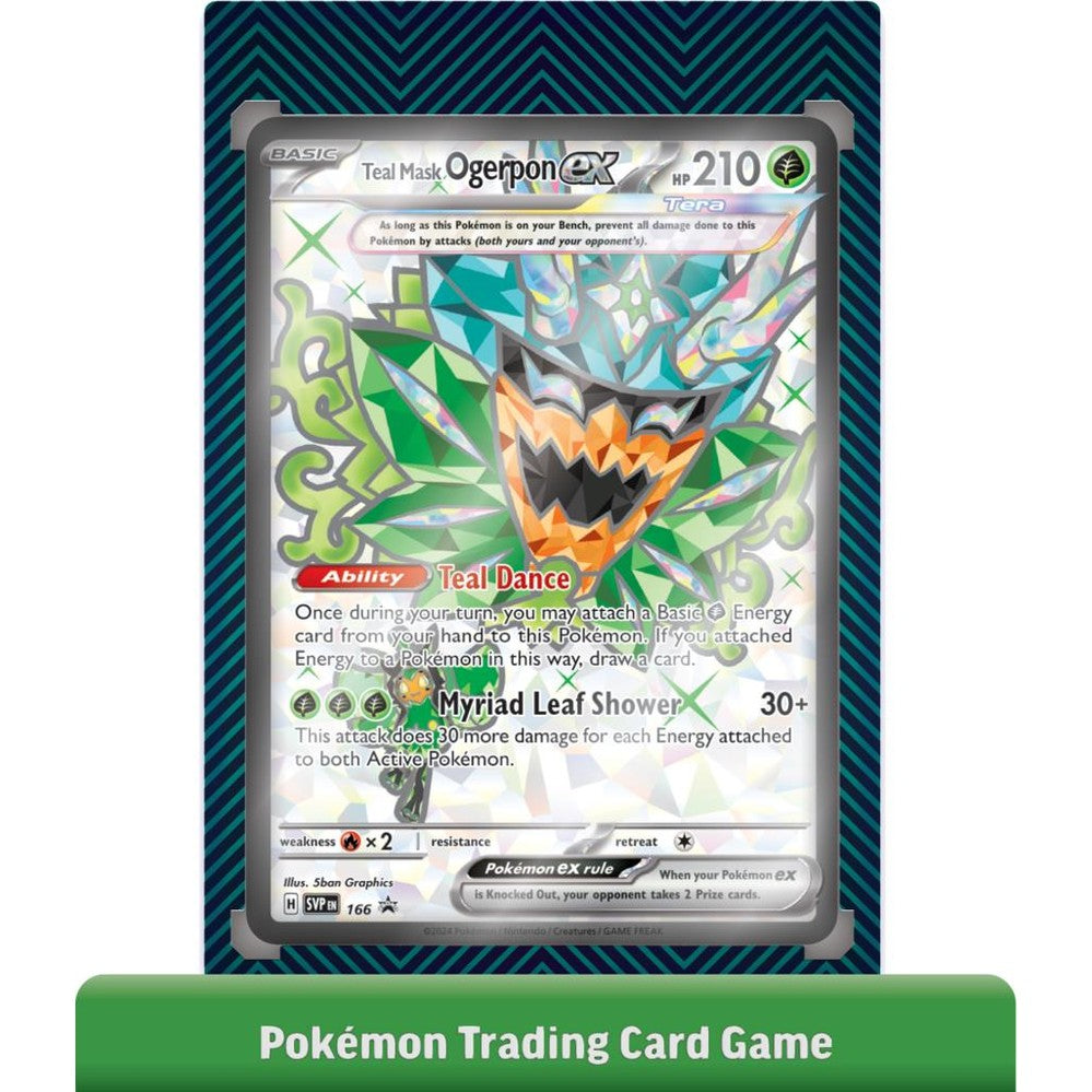 Pokemon TCG: Scarlet & Violet Ogerpon EX Premium Collection - Medaid International