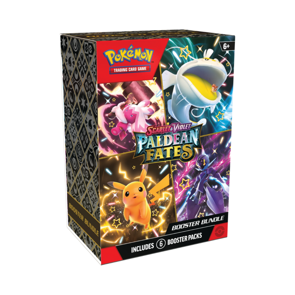 Pokemon TCG: PALDEAN FATES SV4.5 Booster Bundle - Medaid International