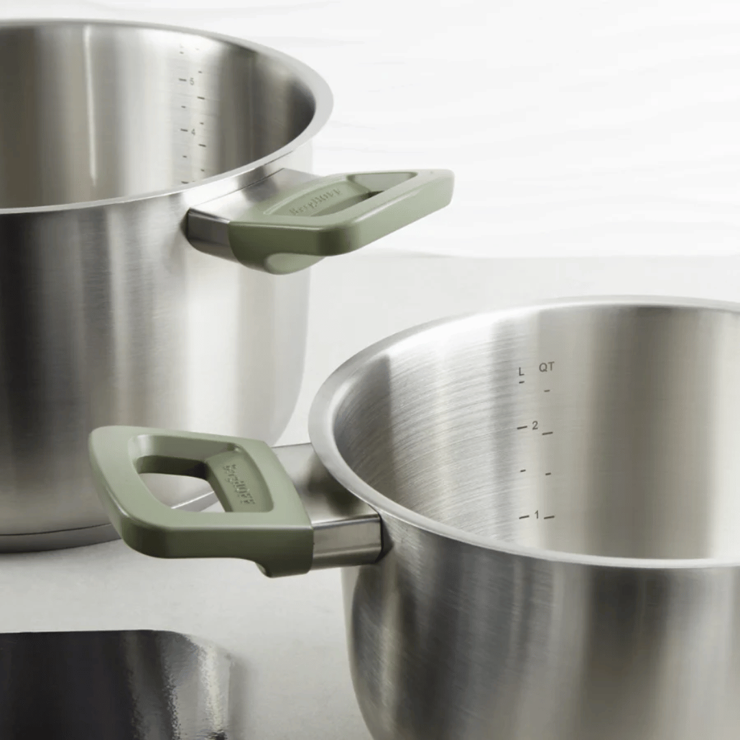 Berghoff 8 pcs Stainless Steel Cookware Set Bolt 3950637