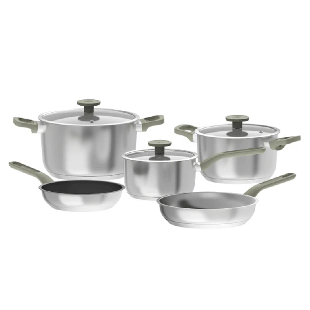 Berghoff 8 pcs Stainless Steel Cookware Set Bolt 3950637