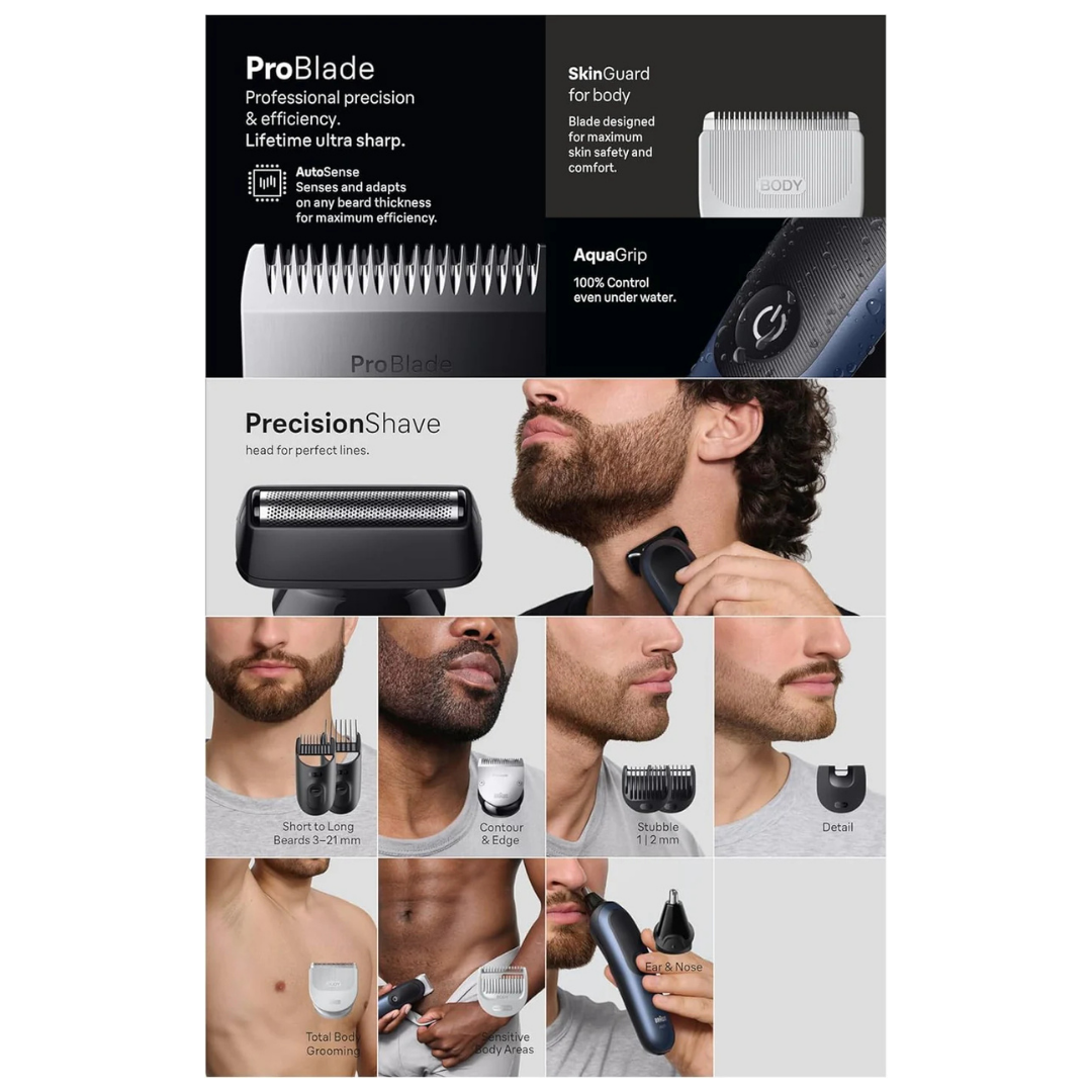 Braun Series 7 All in One Trimmer, AIO7540