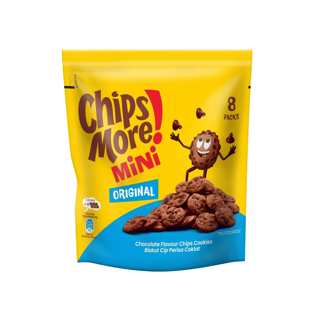 Lu Chipsmore Original Cookies Multipack 24g x8