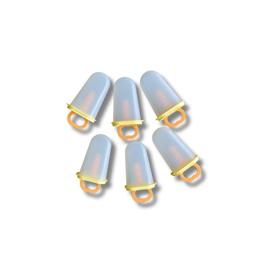 Tupperware Ice Tubes Set of 6 Pcs