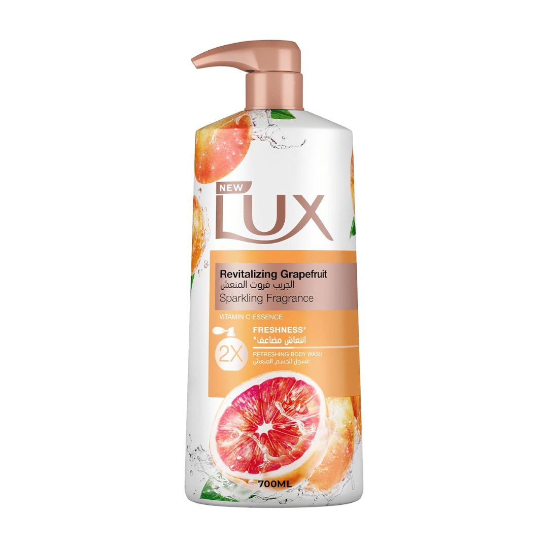 Lux Revitalizing Body Wash Grapefruit with Vitamin C, 700ml