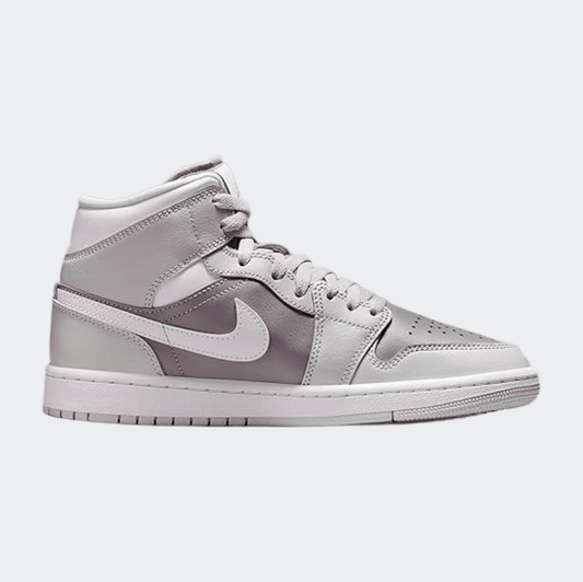 Nike Air Jordan 1 Mid Women Lifestyle Shoes Photon Dust/Grey - Medaid International
