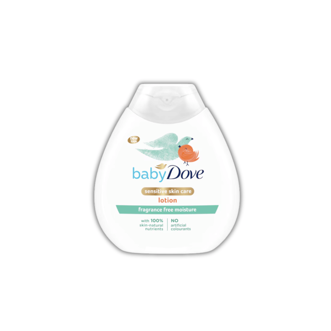 Dove Baby Lotion Fragrance Free Moisture  200ml