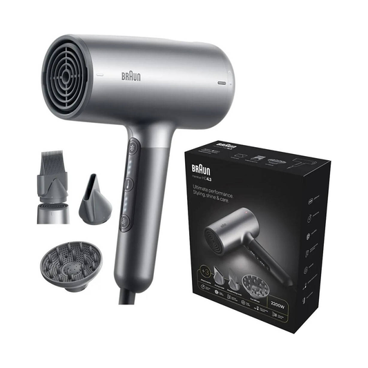 Braun Hair Dryer HD2.35 Grey 2200W